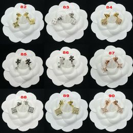 More Style Luxury Dangle & Chandelier Ear Stud Earrings for Woman Men Earring Fashion Styling Classic Products Personalized Designer Jewerlry Accessories ZUHE 12