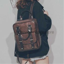 Backpack Bags Backpack Women's PU Backpack Leater Scool Backpack Suitable Teenage Girls Large Capacity Soul Packstylishhandbagsstore