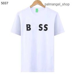 Boss Mens t Shirt High Quality Fashion T-shirt Luxury Round Breathable Top Business Casual Man Tops Designer Shirts Men Wholesale SBHD