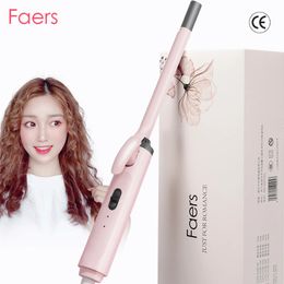 Curling Irons Mini Hair Curler 9mm/13mm/26mm Electric Curling Iron Professional Ceramic Hair Curler Wand Wave Curling Iron Hair Styling Tool 231030