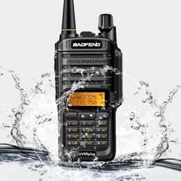 Walkie Talkie Baofeng UV9R plus 10W IP68 Waterproof High Power CB Ham 20 KM Long Range PRO portable Two Way Radio hunting 231030