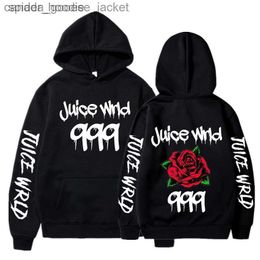 Mens Hoodies Sweatshirts Mens Hoodies Sweatshirts Juice WRLD Hoodies Men Women Hooded 2023 Sweatshirts Fashion Hip Hop Casual Pullovers Autumn Boys Girls Black Str