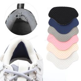 Shoe Parts Accessories Sports Shoes Patches Breathable Pads Patch Sneakers Heel Protector Adhesive Repair Foot Care products 231030