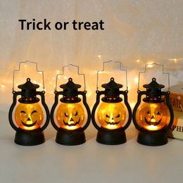 Other Event Party Supplies Halloween Pumpkin Light LED Ghost Lantern Small Children Horror Props Home Decor JackOLantern 231030