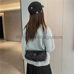 Shoulder Bags Soulder Bag Women's Solid Messenger Bag Unisex Casual Large Capacity Soaping Messenger Bagstylishhandbagsstore