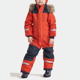 Other Sporting Goods Ski Suits for Children Winter Outdoor Thickened Waterproof Skiing Suit Windproof Warm Snowboarding Overalls Sets Girls Boys 231030