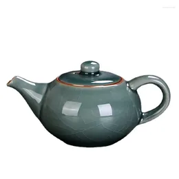 Teaware Sets Tea Set Household High-End Office Light Luxury Chinese Ceramic Teapot Cup Small Brewing