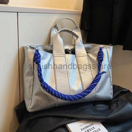 Shoulder Bags Overlarge PU Handbag Bag Shoulder Strap Shoulder Bags High Quality Soft Wallet Designer Bagstylishhandbagsstore