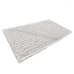 Bath Mats 1 PCS Bathroom Non-Slip Mat Modern Minimalist Soft Skin-Friendly Easy To Clean Not Shed Hair