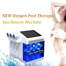 Professional 7 In 1 Hydra Aqua Peel Deep Clean Beauty Machine Hydro Dermabrasion Facial Skin Rejuvenation Oxygen Jet Face Spray Instrument