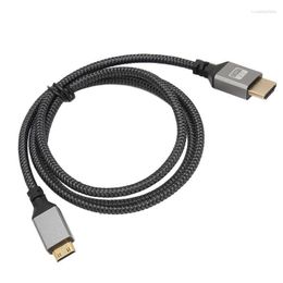Multimedia Interface Adapter Cable HD 18 Gbps Transmission Rate For Computer TV Monitor