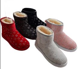 New co branded snow boots, European and American style designer shoes