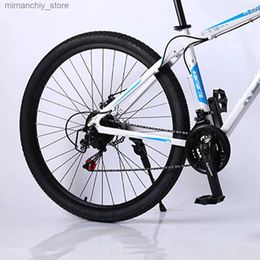 Bikes Bicycle Mountain Bike 27.5/29 Inches Alloy Soft And Comfortable Seats Sensitive Dual Disc Brake Wear-Resistant Tire Aluminum Q2310328