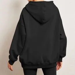 Women's Hoodies Aesthetic Oversized For Women Cosy Fleece Hoodie Stylish Fall Pullover With Pocket Casual Comfort
