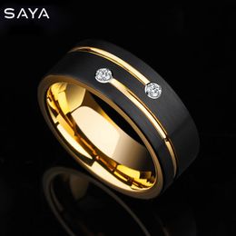 Wedding Rings Planet for Men Women Tungsten Carbide Band Comfort Fit Jewelry Customized 231030