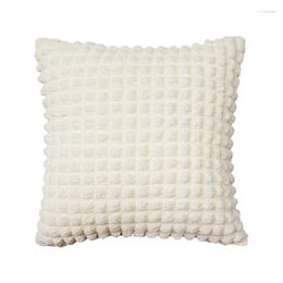 Pillow DUNXDECO Ins Cream Bubble Cover Decorative Case Fashion Simple Art Sofa Chair Coussin Chic Room Decor