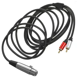 Microphones Microphone Audio Adapter Cable Transferring Professional Cord