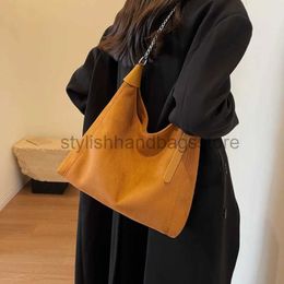 Shoulder Bags Leader Soul Bags 2023 Winter Women's Simple Designer Bags Underarm Pocket Walletstylishhandbagsstore