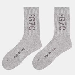 Essentialsclothing Men's Women's Socks 1977 Essen Embroidered Casual Cotton Sports Basketball Cotton Trendy Brand Designer Men's Women's 4797 6264