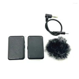 Microphones Mini Cube External Microphone For Action 2 3 4 Sports Camera Clear Recording U4LD