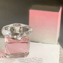 Designer Perfume 90ml bright diamond bottle Eau De Parfum lady body mist good smell Long Time Leveing Frangrace fast ship