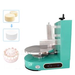 Fully automatic cake cream decoration tool cake applicator electric cream cake processing machine