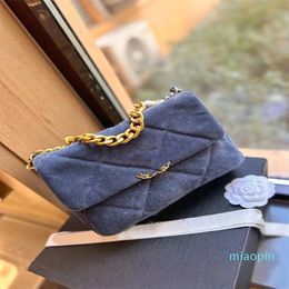 2023-latest version beautiful velvet metal chain armpit shoulder bag size 26CM goddess must-have classic 10A fragrant grandma