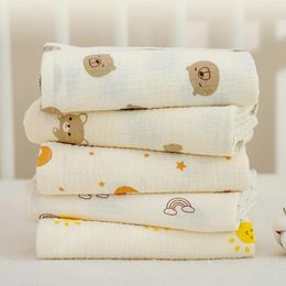 Blankets Baby Towel Cotton UltraAbsorbent Toddler Born Wrap Muslin Blanket Stroller Infant Cover