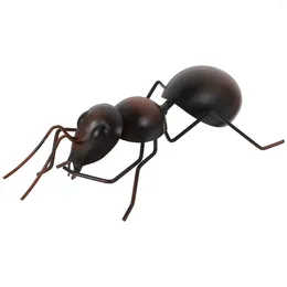 Garden Decorations Metal Iron Ant Home Decoration Ants Balcony Adornment The Fence Desktop Ornament Crafts
