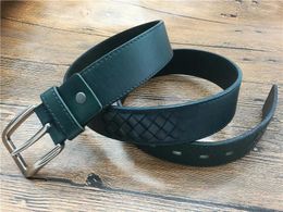 Belts 2023 Belt Cummerbunds Real Leather 38mm Buckle Black Designer For Men High Quality