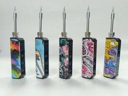 wax pen herbal preheat electronic batteries Preheat variable voltage 510 box mod Battery 500mah pipe Battery