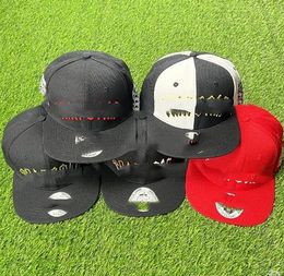 Wholesale Baseball Cap Fashionable and Beautiful Hat Flat Brim Peaked Cap Can Be Adjustable Buckle