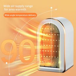 Home Heaters Desktop electric heater 1200W PTC heating portable hot air heater energy-saving warm air heater 231031