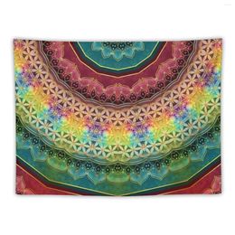 Tapestries Breath Of Life Mandala Tapestry Kawaii Room Decor Home Decorators Wall Carpet