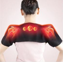 Tourmaline Self-heating Unisex Heat Therapy Pad Shoulder Protector Support Body Muscle Pain Relief Health Care Heating Belt