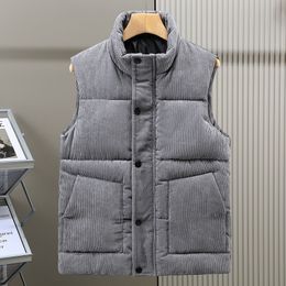 2023 Winter jacket vest mens puffer jacket thickened warm windproof loose comfortable casual simple fashion color big size winter new model designer puffer jacket