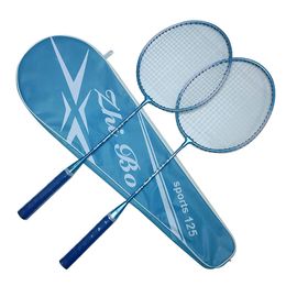 Badminton Rackets 2pcs and Carrying Bag Set Racquet Indoor Outdoor Sports Accessory 231030