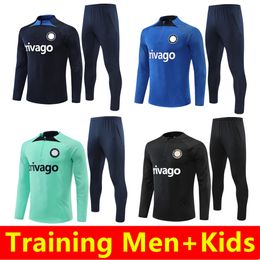 22/23 Football Tracksuit Pre Match Jacket WERNER ENZO MUDRYK Strike Drill Soccer Training Suit 2023 2024 Jogging Long Sleeve Futbol Chandal