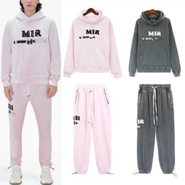 Erkek Tasarımcı Trailtsuits Bayan Ceket Tasarımcı Track Woman Tweatsuits Sweat Suits Man Pants Mektup Sweatshirt Uzun Kollu Erkek Katlar Spor Boyutu S-XL