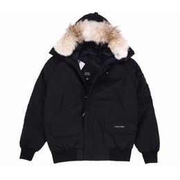 Cappotto d'oca di design Giacca invernale da pilota canadese Chiliwack Designer Uomo Donna Giù Parka Homme Cappotti capispalla