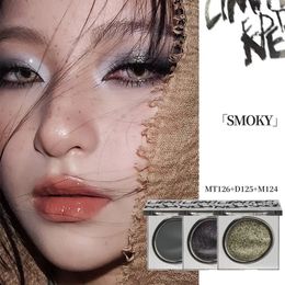 Eye Shadow Joocyee Smoky Eyeshadow Single Colour Matte Fine Glitter Pearlescent Glitter Pigmented Neon Sequins Eyeshadow Palette Makeup 231031