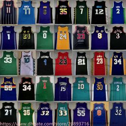 LukaDoncic Jersey New Basketball KevinDurant JaMorant JamesHarden PaoloBanchero MikalBridges AllenIverson VinceCarter TracyMcGrady ShawKemp Jerseys