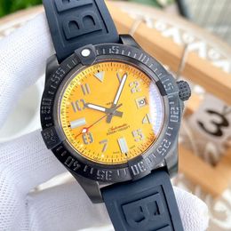 U1 Top AAA luxury Watches Bretiling Watch Men Number Marker 1884 Watch Blue Seawolf Automatic Mechanical Stainless Steel Super Avenger Men Wristwatches Montre X496