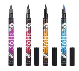 Eyeliner 36H Colourful Waterproof Longlasting Portable Quick Dry Liquid Pencil Eye Liner Makeup Tools Maquillaje TSLM28034643