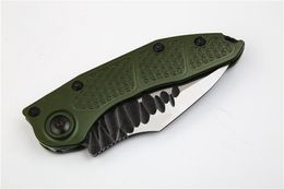 High Quality MT Stitch Auto Tactical Folding Knife D2 Satin Blade T6061 Aluminum Handle Outdoor EDC Pocket Knives EDC Gear