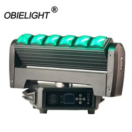 6*40 RGBW BEAM STROBE MOVING HEAD doppelseitig