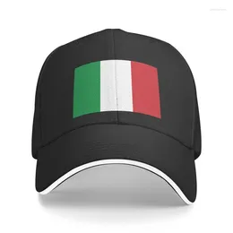 Berets Punk Unisex Flag Of Italy Baseball Cap Adult Adjustable Dad Hat For Men Women Sports