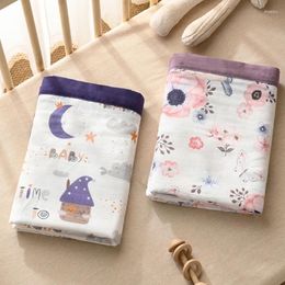 Blankets Baby Swaddle Muslin Wrapping Blanket Bath Towel Infant Bedding Accessory Unisex