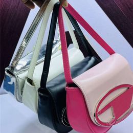 Fashion Woman Flap Jingle Shoulder Bags Square Underarm Crossbody Saddle Bag Handbag Ladies Various Occasions Portable Luxury Tote bagh