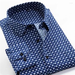 Men's Casual Shirts 2023 Summer Fashion Trend Loose Fitting Shirt Short Sleeve Checker Print Business Work